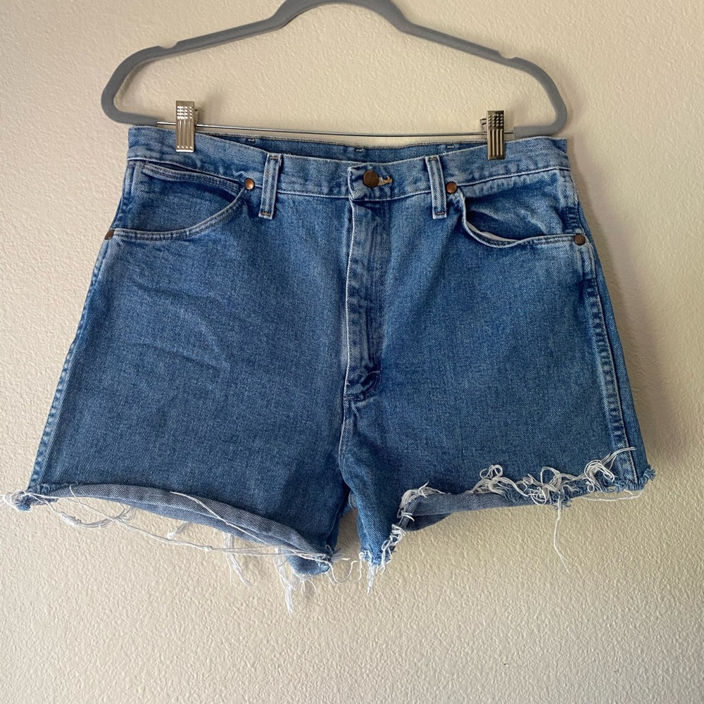 Wrangler Cutoff Shorts